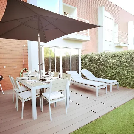 Сasa de vacaciones Cabedelo Beachfront - 3bdr - Garage & Garden