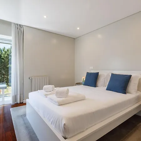 Cabedelo Beachfront - 3bdr - Garage & Garden Viana do Castelo